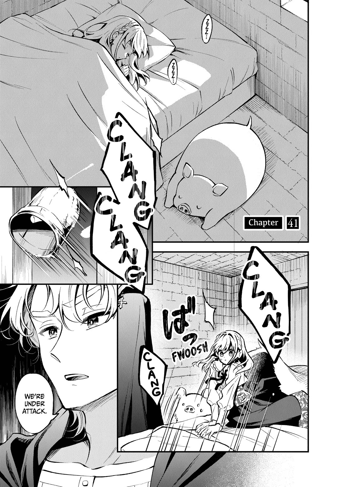 Heat the Pig Liver chapter 41 page 1
