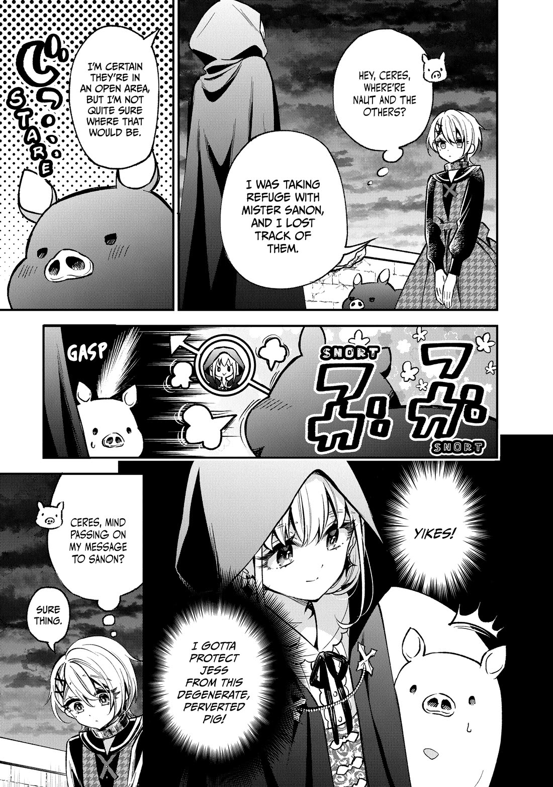 Heat the Pig Liver chapter 41 page 15