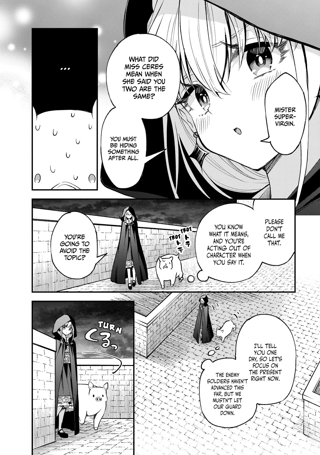 Heat the Pig Liver chapter 41 page 20
