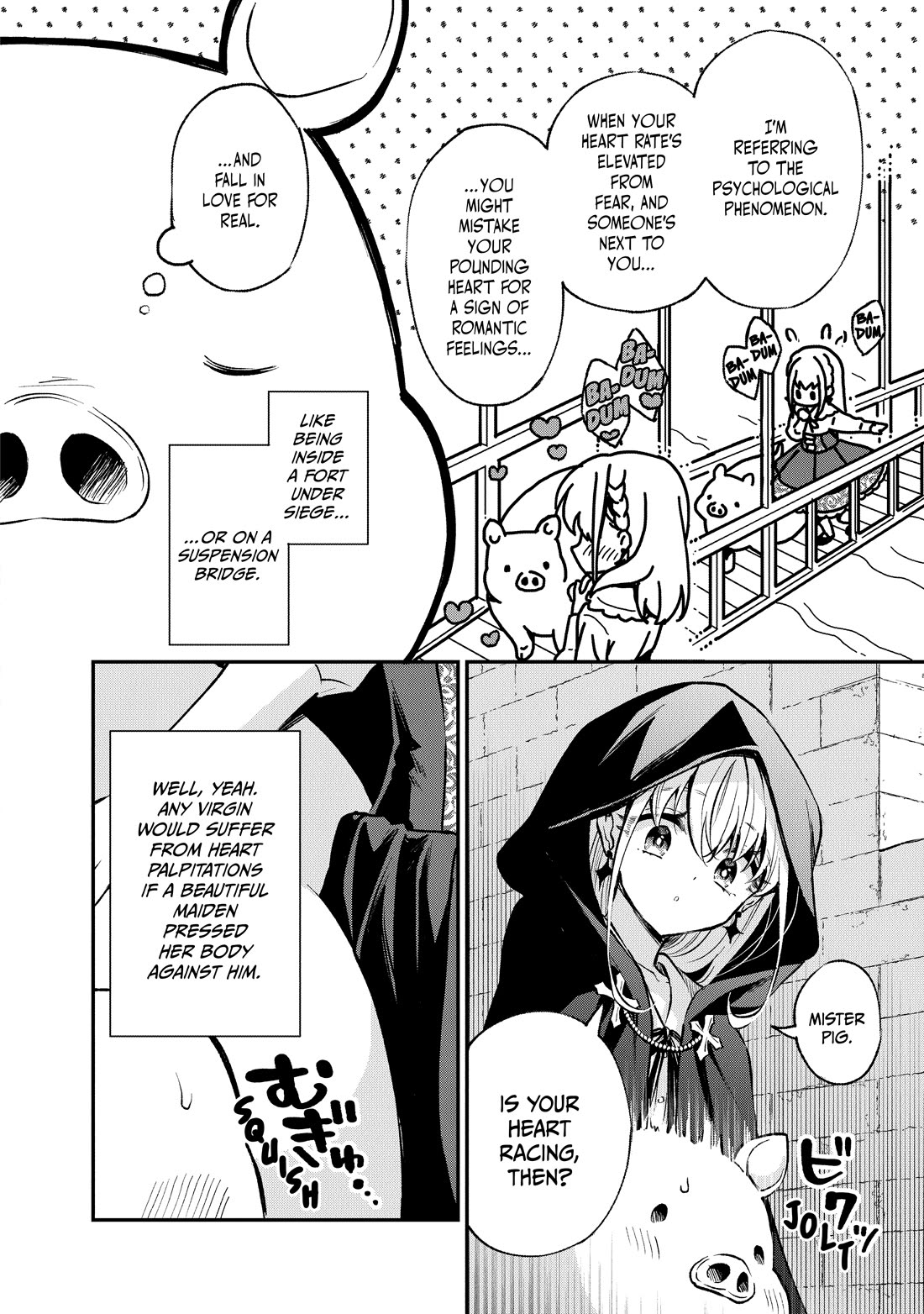 Heat the Pig Liver chapter 41 page 6
