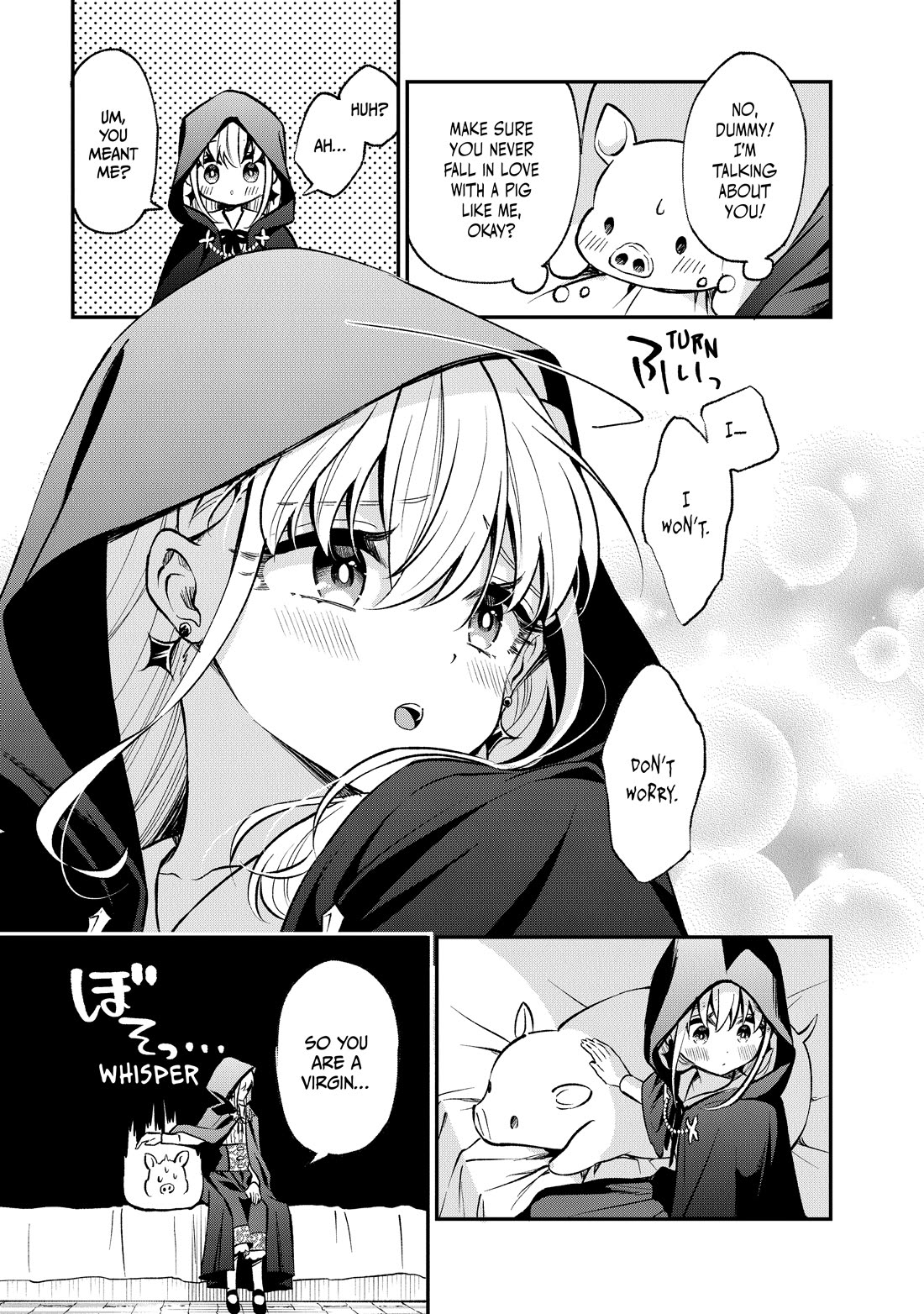 Heat the Pig Liver chapter 41 page 7