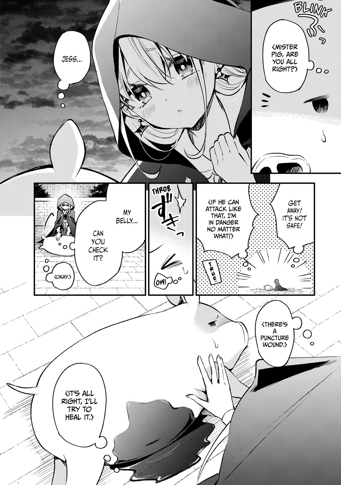 Heat the Pig Liver chapter 42 page 10