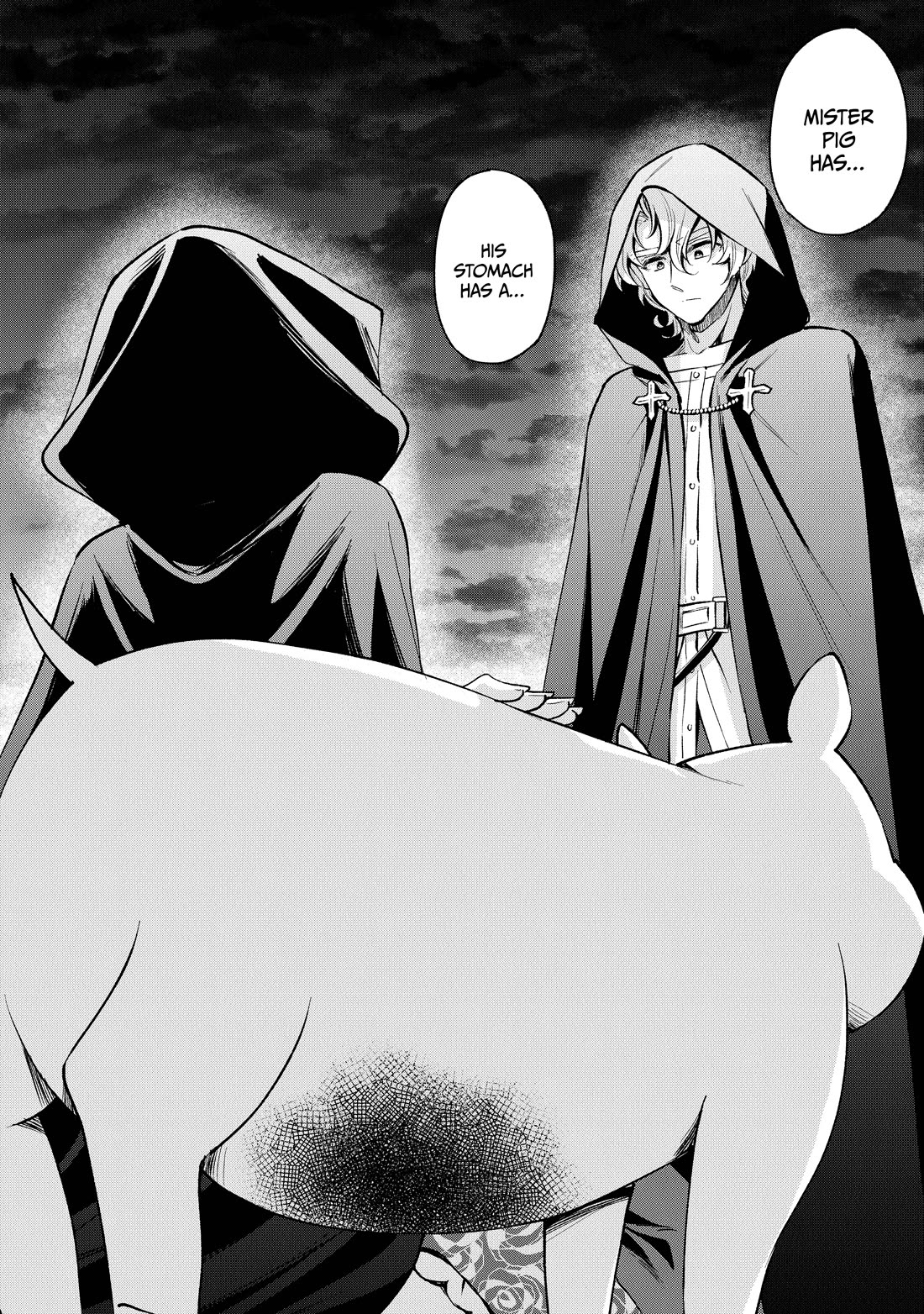 Heat the Pig Liver chapter 42 page 26