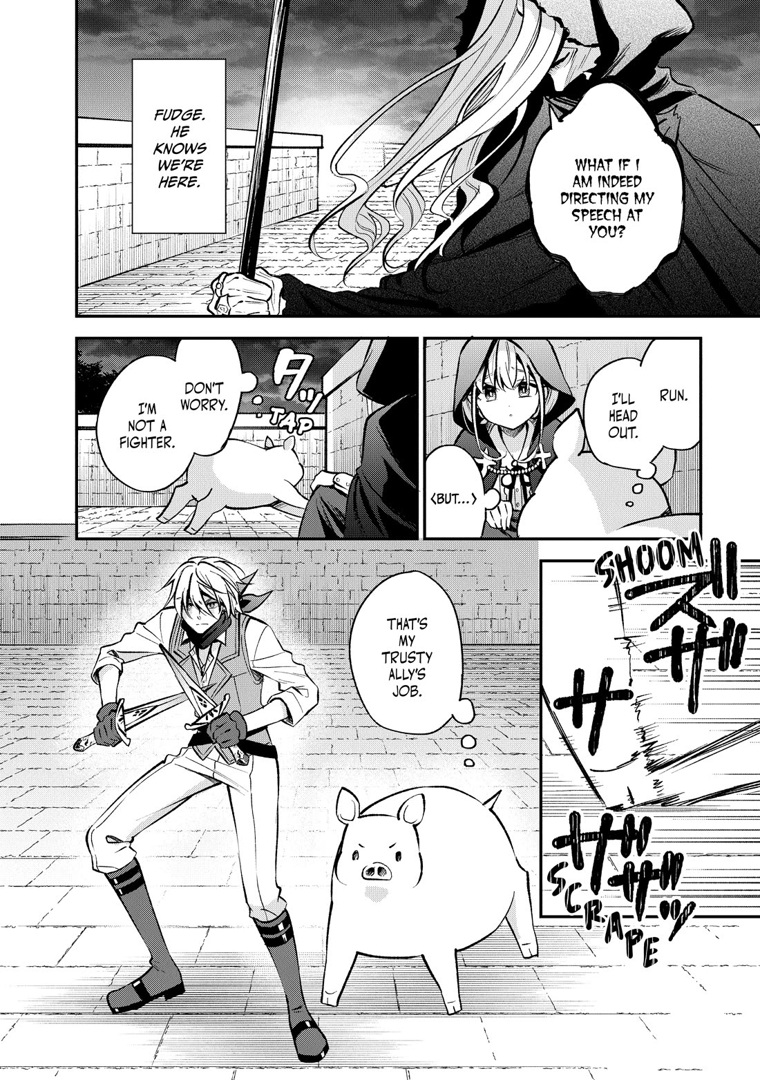Heat the Pig Liver chapter 42 page 4