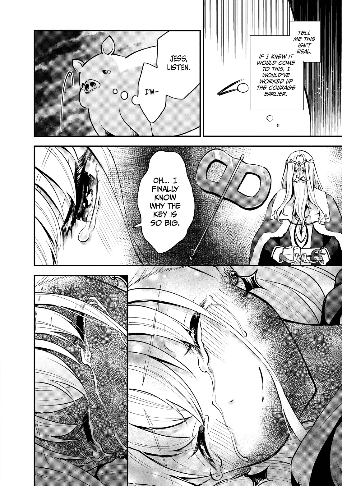 Heat the Pig Liver chapter 43 page 16