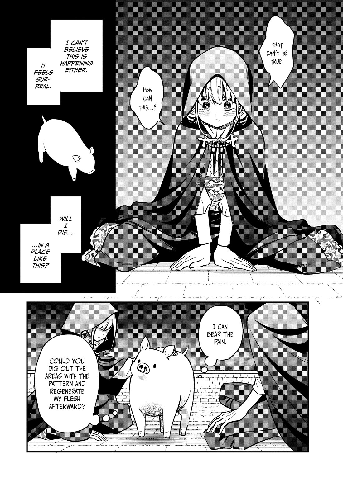 Heat the Pig Liver chapter 43 page 3
