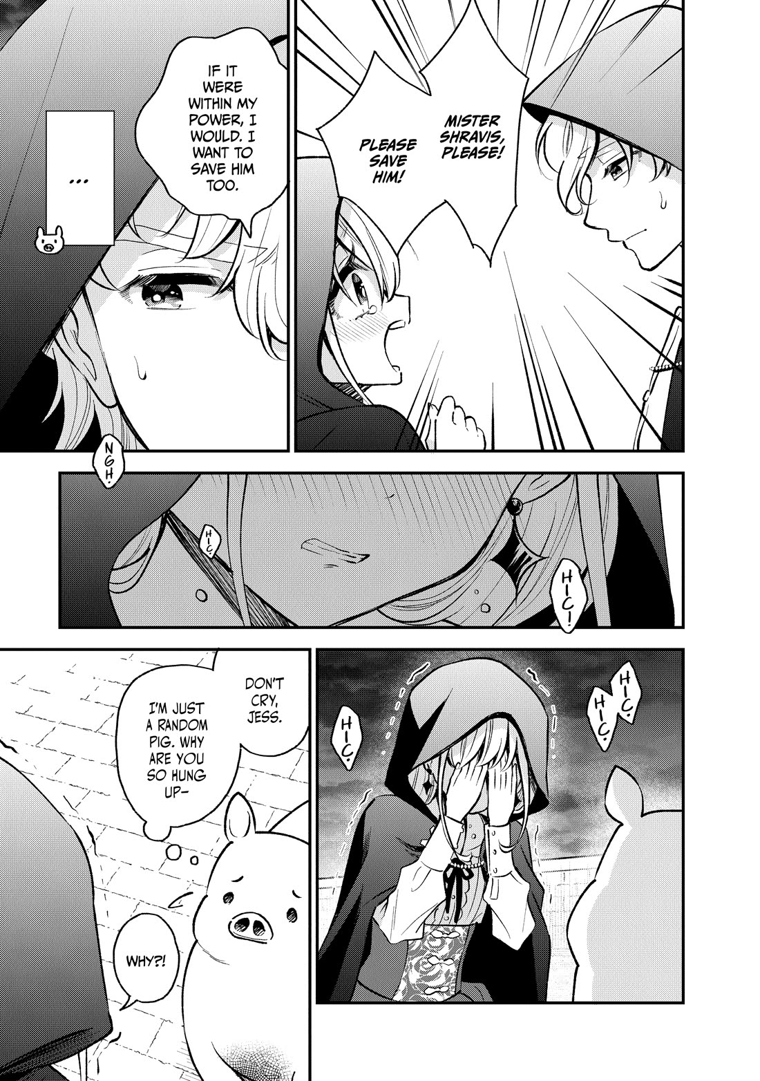 Heat the Pig Liver chapter 43 page 5