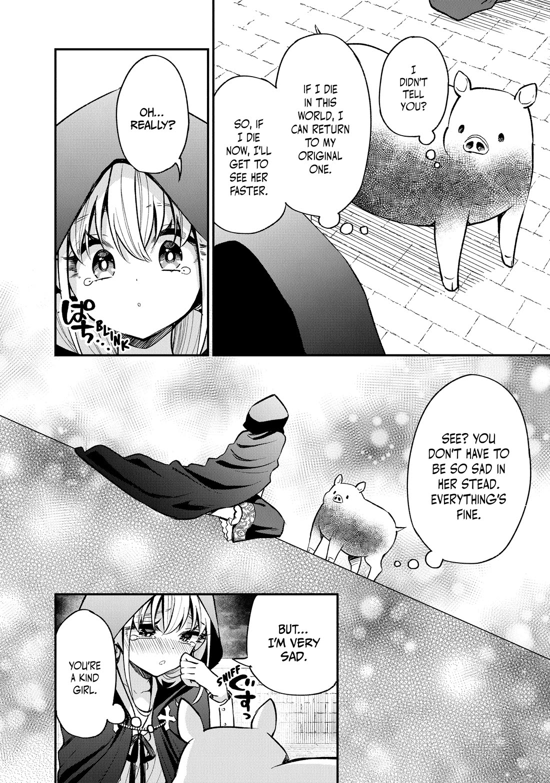 Heat the Pig Liver chapter 43 page 8