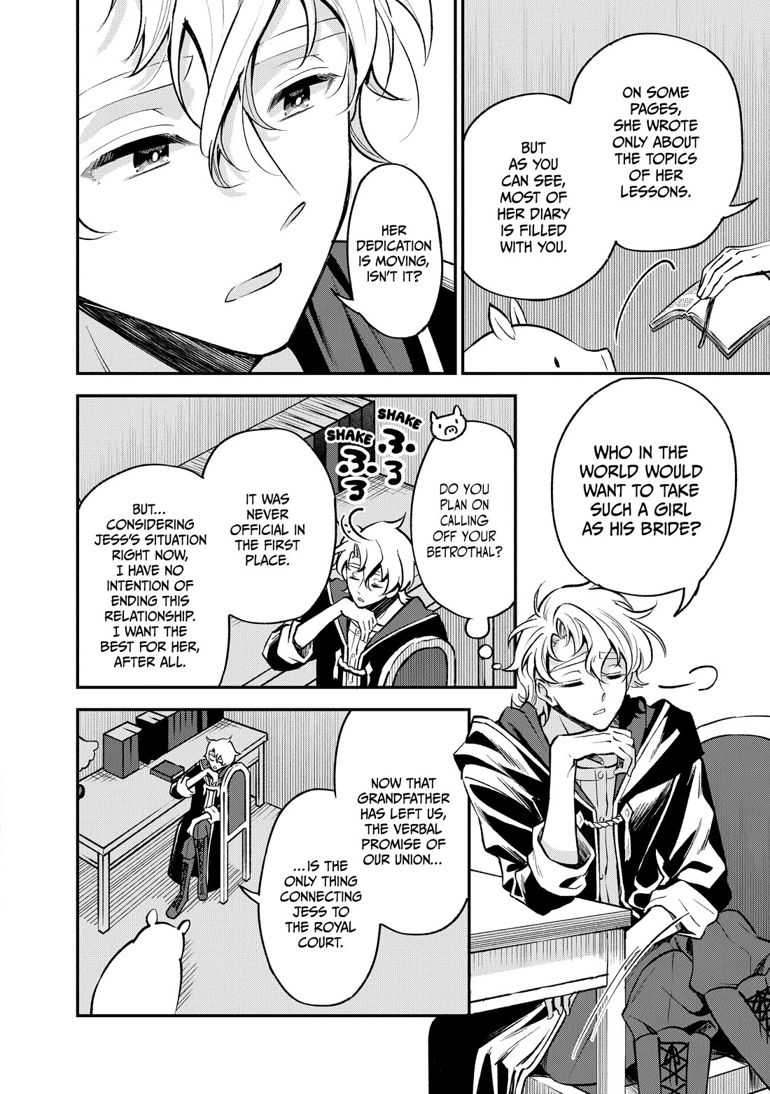 Heat the Pig Liver chapter 44 page 16