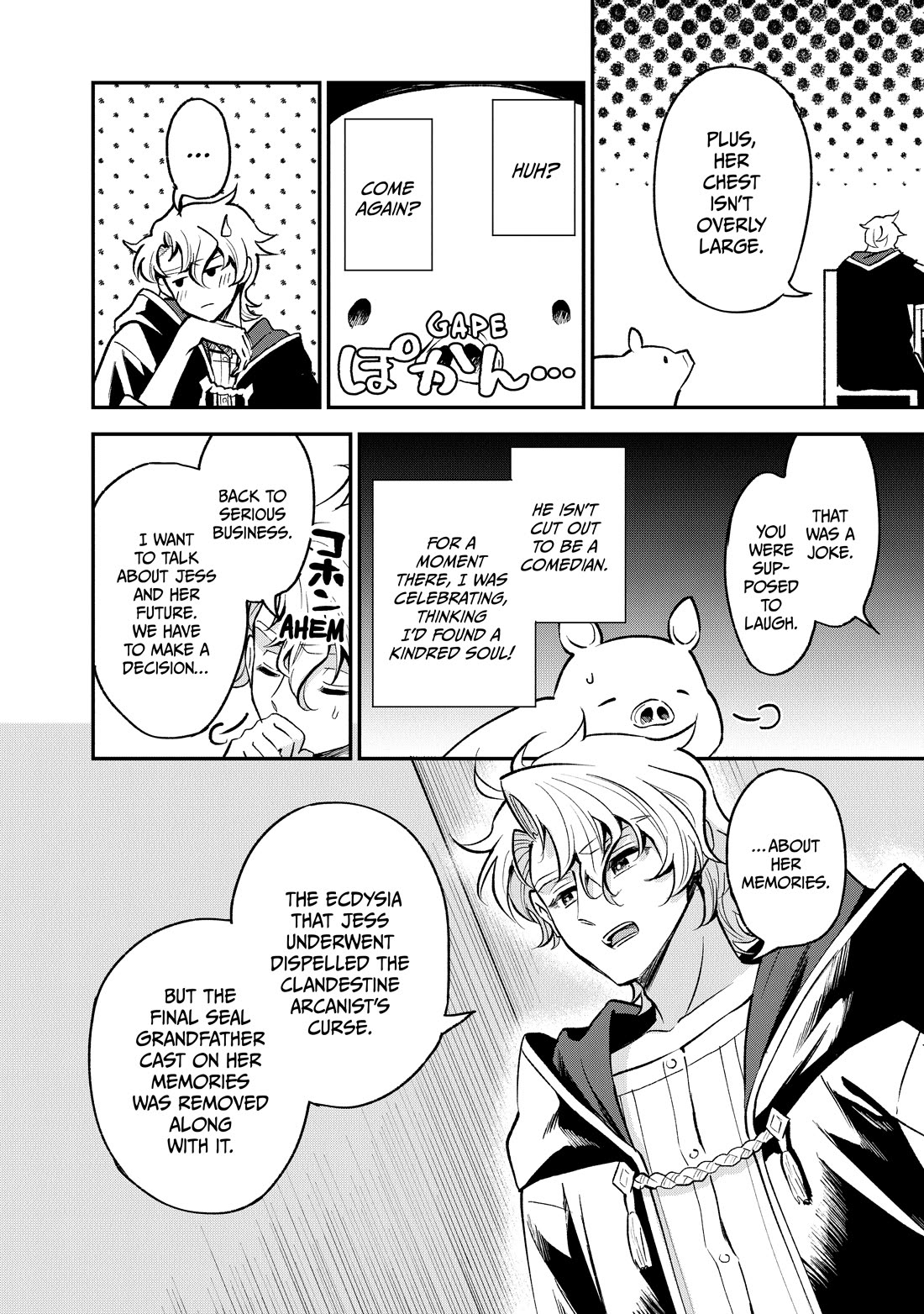 Heat the Pig Liver chapter 44 page 18