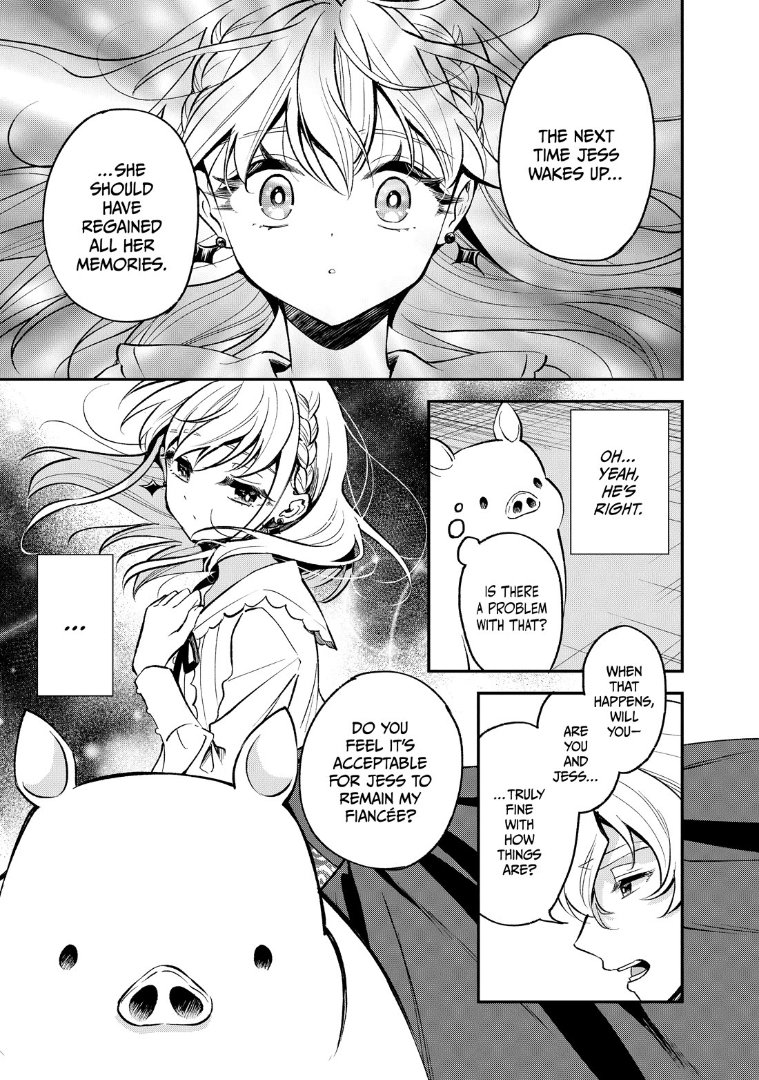 Heat the Pig Liver chapter 44 page 19