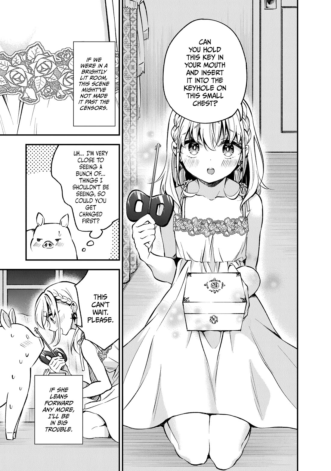 Heat the Pig Liver chapter 44 page 25