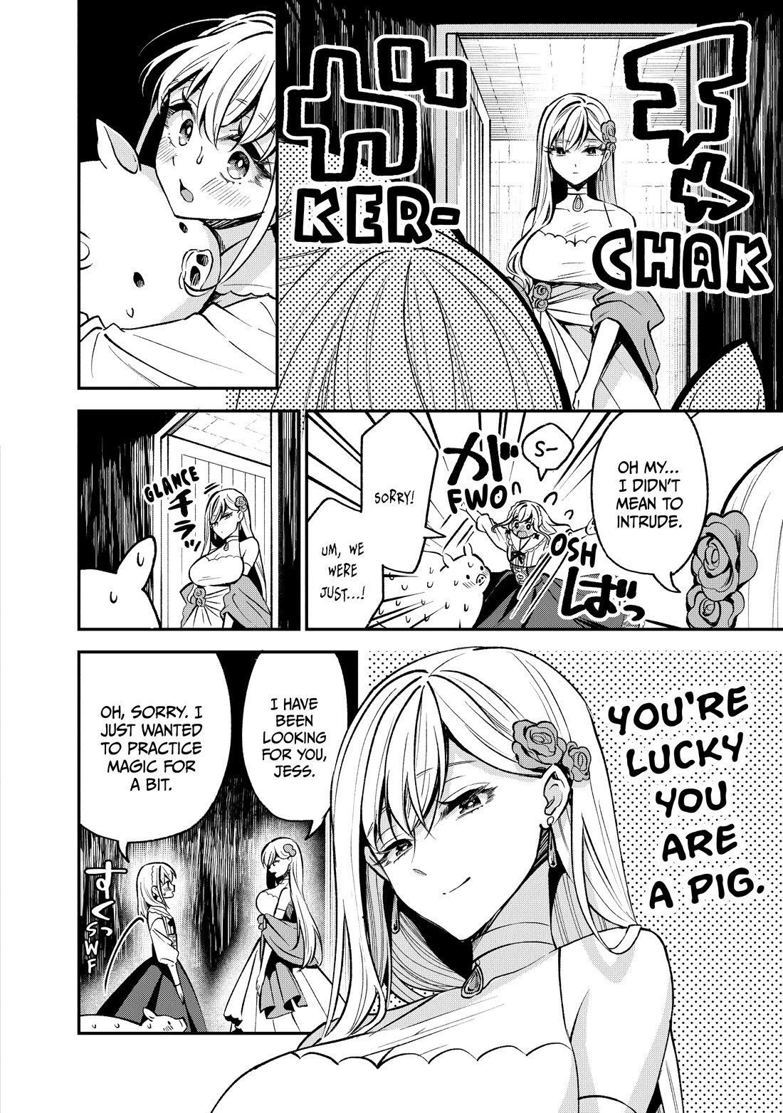 Heat the Pig Liver chapter 45 page 13