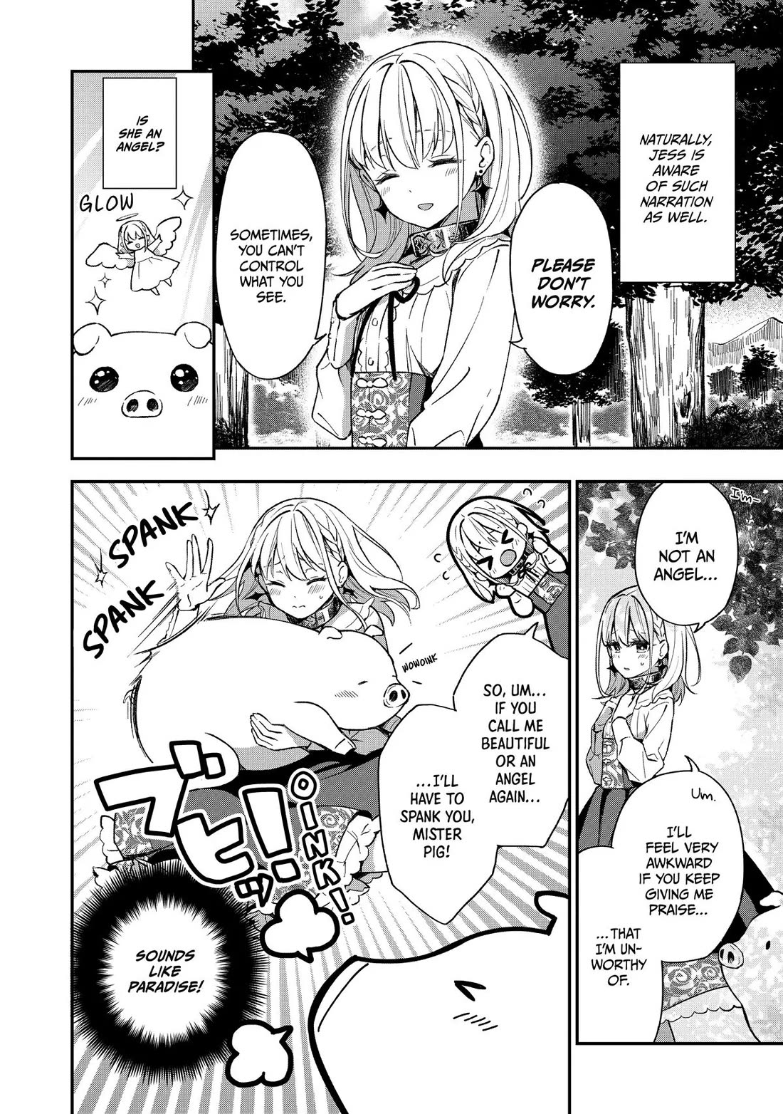 Butareba: The Story of a Man Turned into a Pig chapter 5.5 page 4