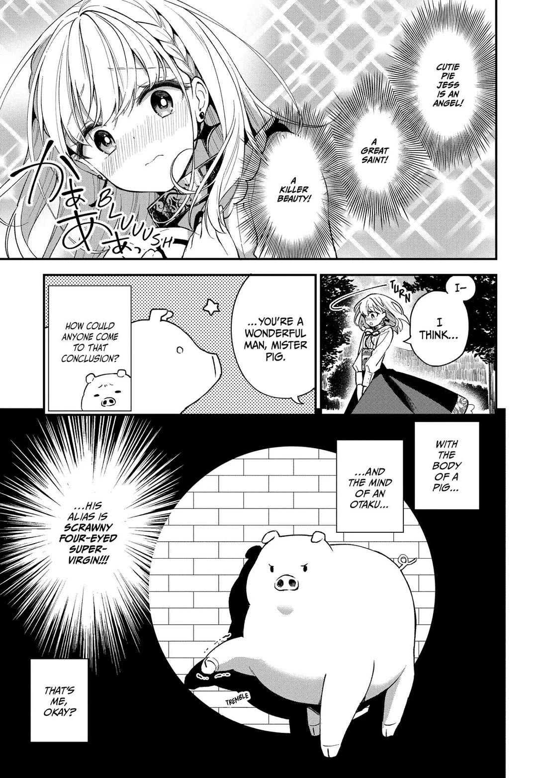 Butareba: The Story of a Man Turned into a Pig chapter 5.5 page 5