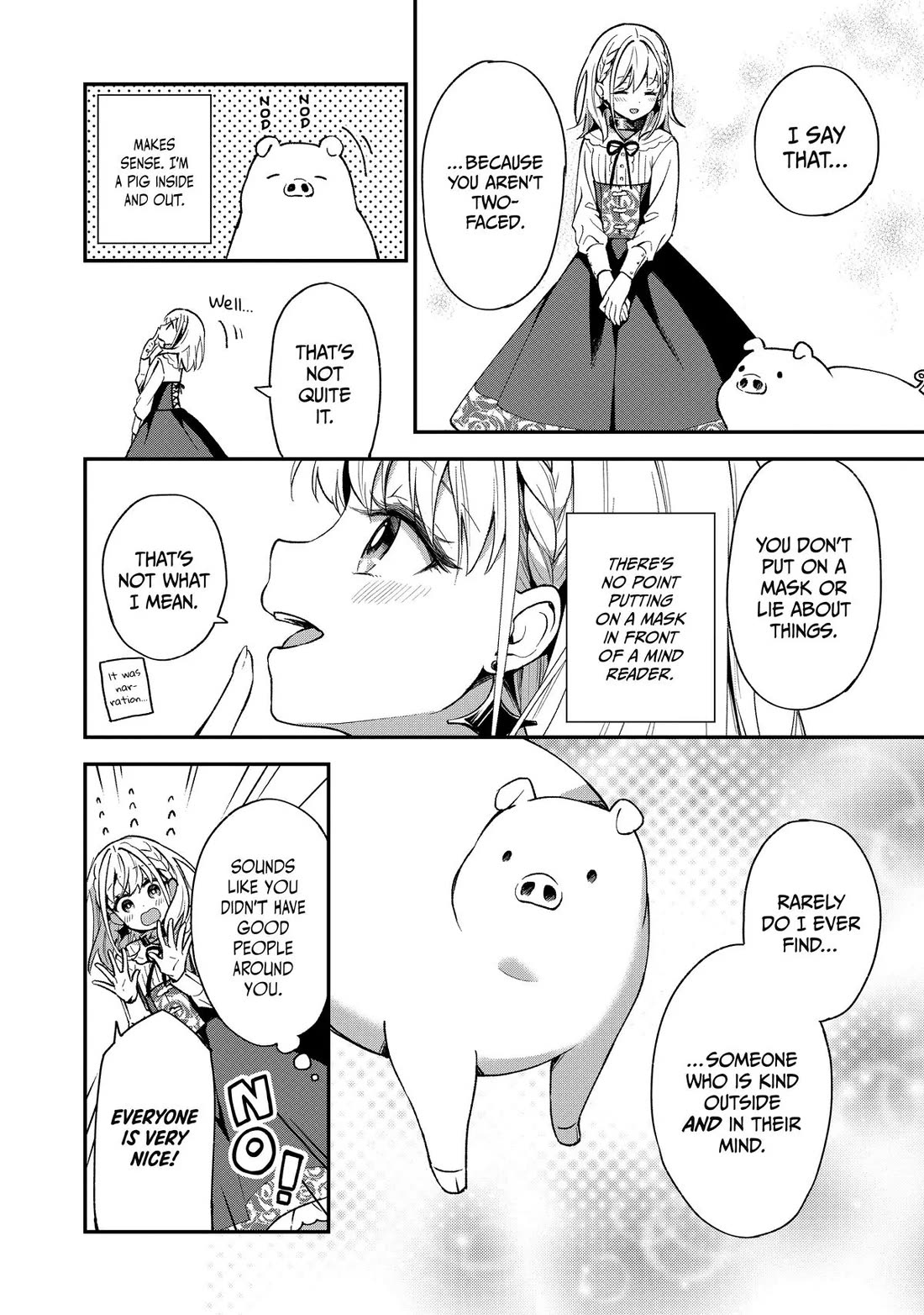 Butareba: The Story of a Man Turned into a Pig chapter 5.5 page 6