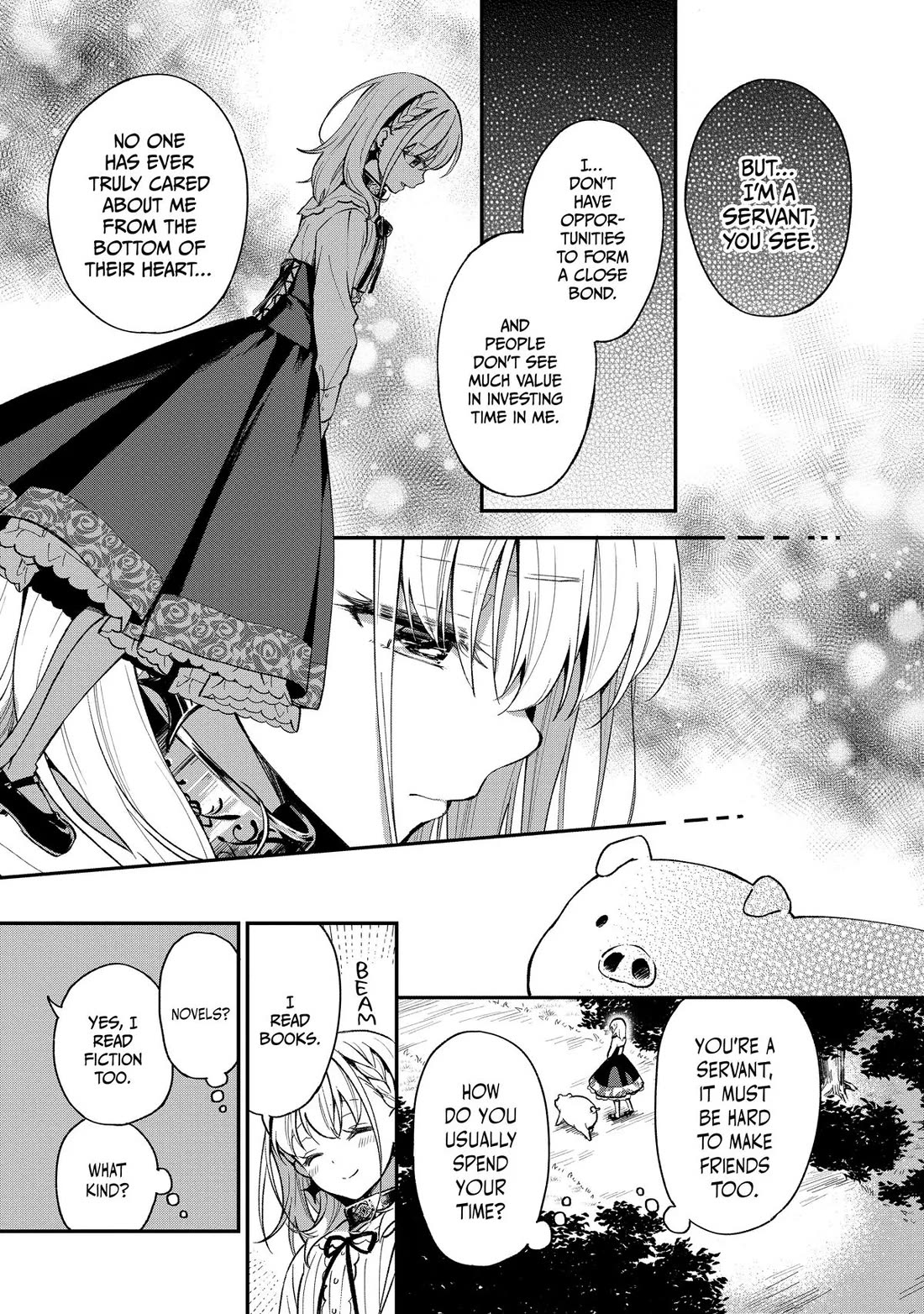 Butareba: The Story of a Man Turned into a Pig chapter 5.5 page 7
