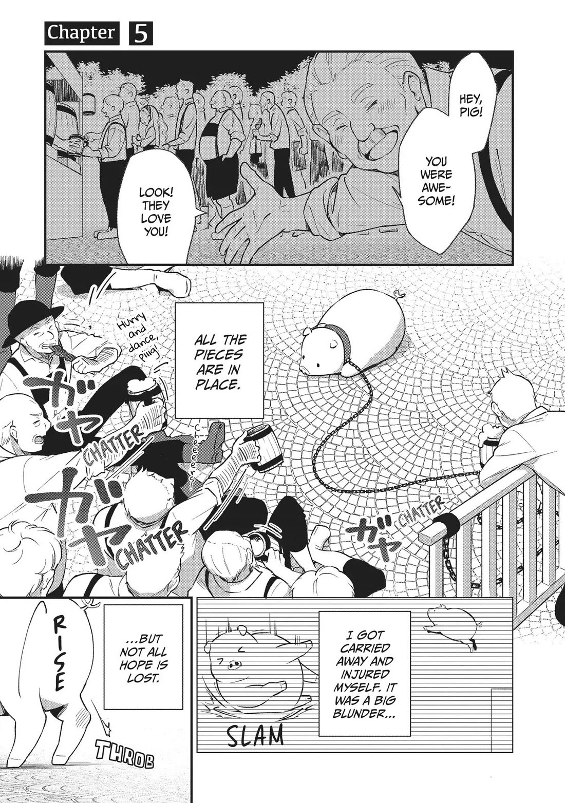 Heat the Pig Liver chapter 5 page 1