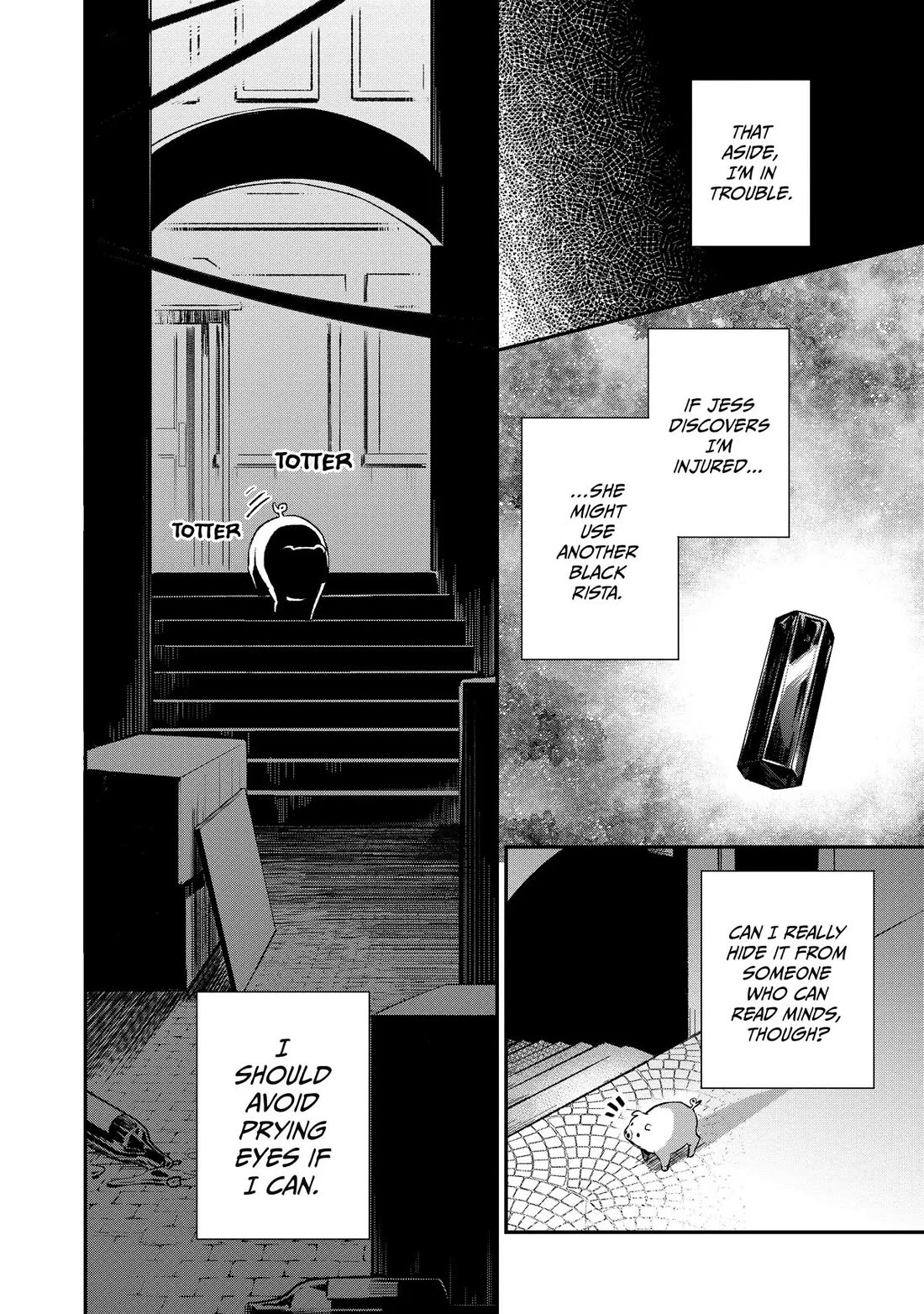 Heat the Pig Liver chapter 5 page 12