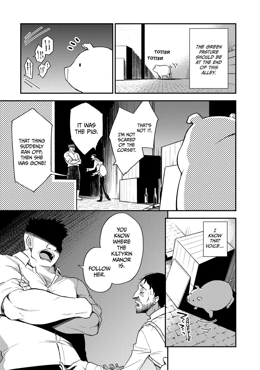 Heat the Pig Liver chapter 5 page 13