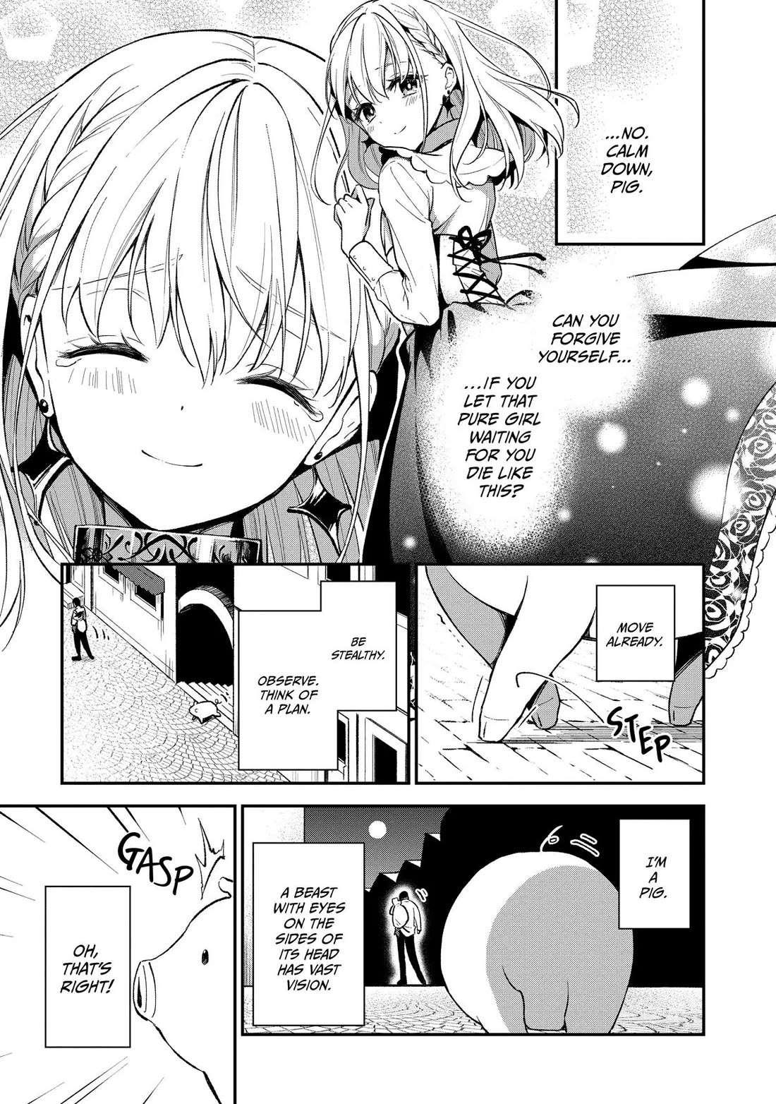 Heat the Pig Liver chapter 5 page 18