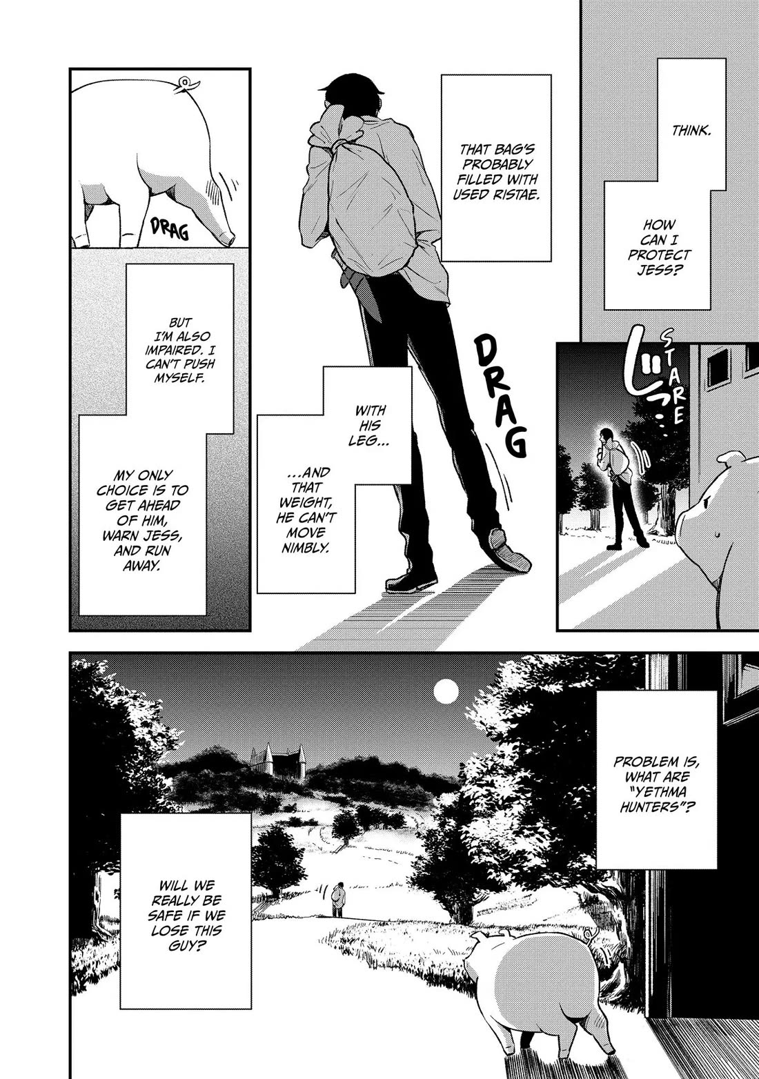 Heat the Pig Liver chapter 5 page 20