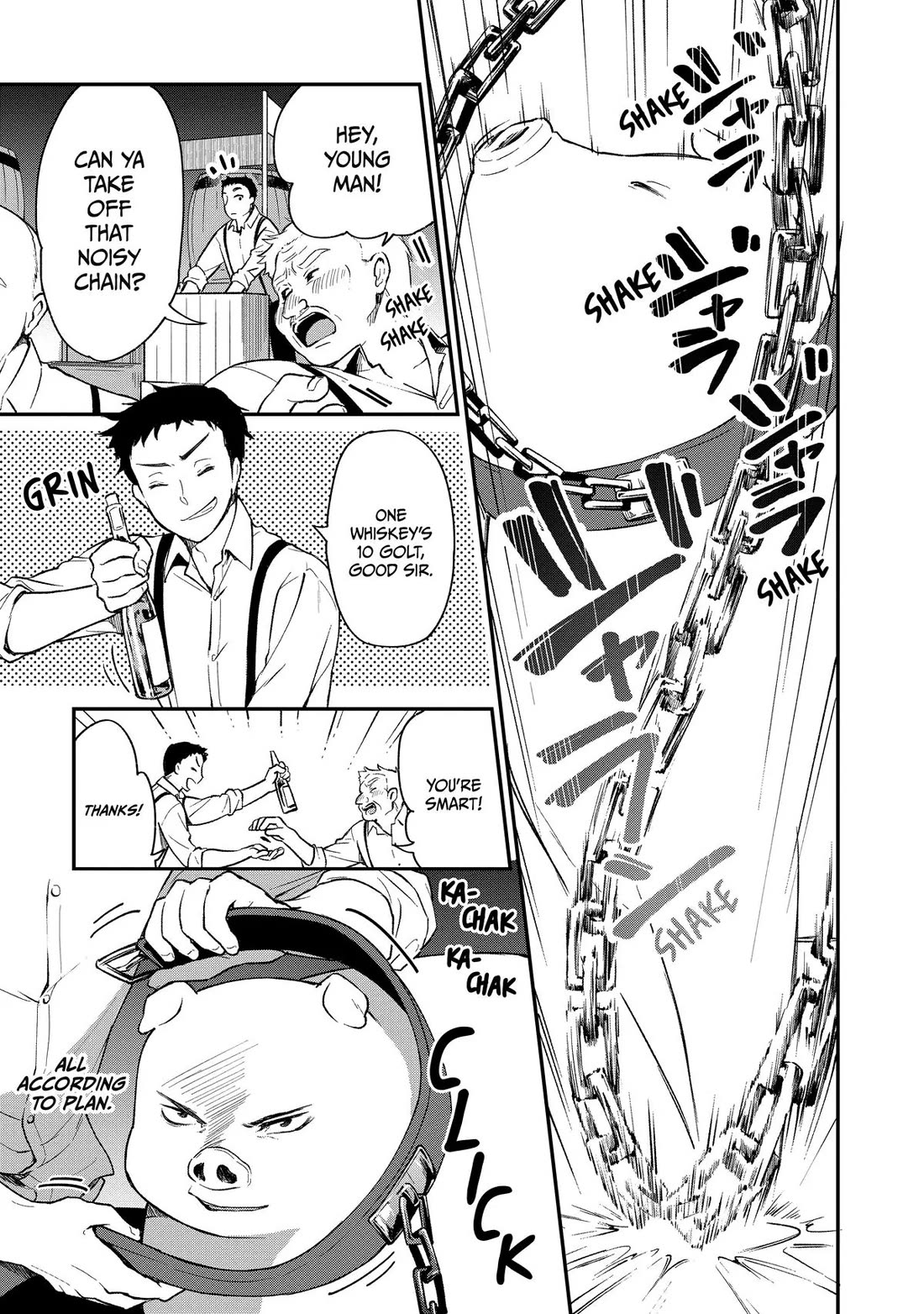 Heat the Pig Liver chapter 5 page 3