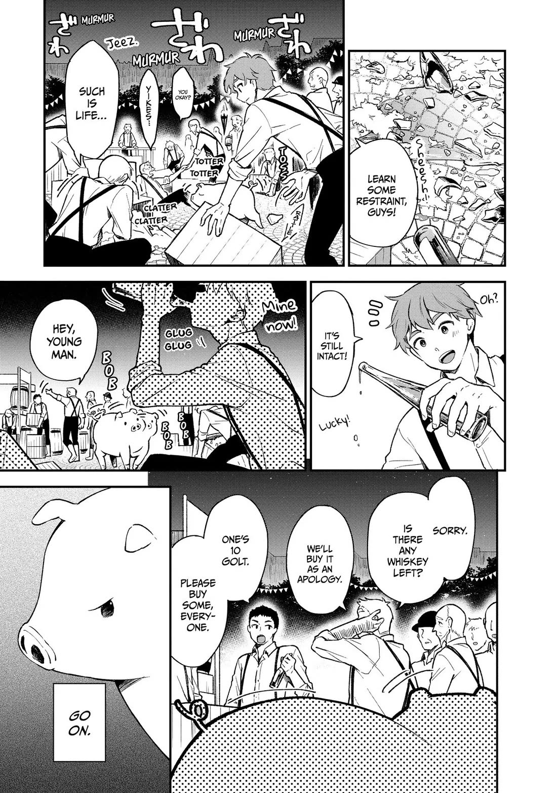 Heat the Pig Liver chapter 5 page 7