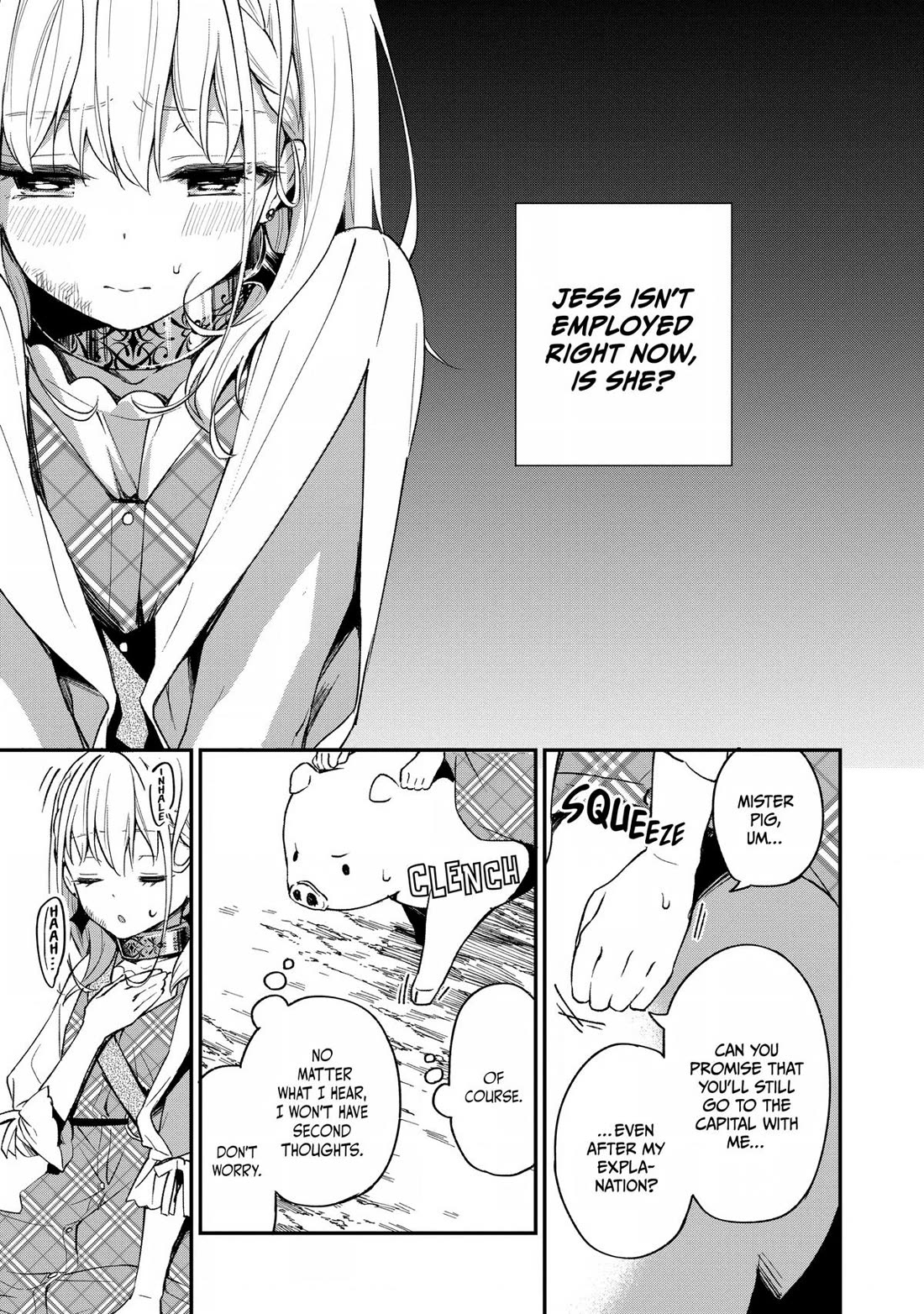 Heat the Pig Liver chapter 7 page 19