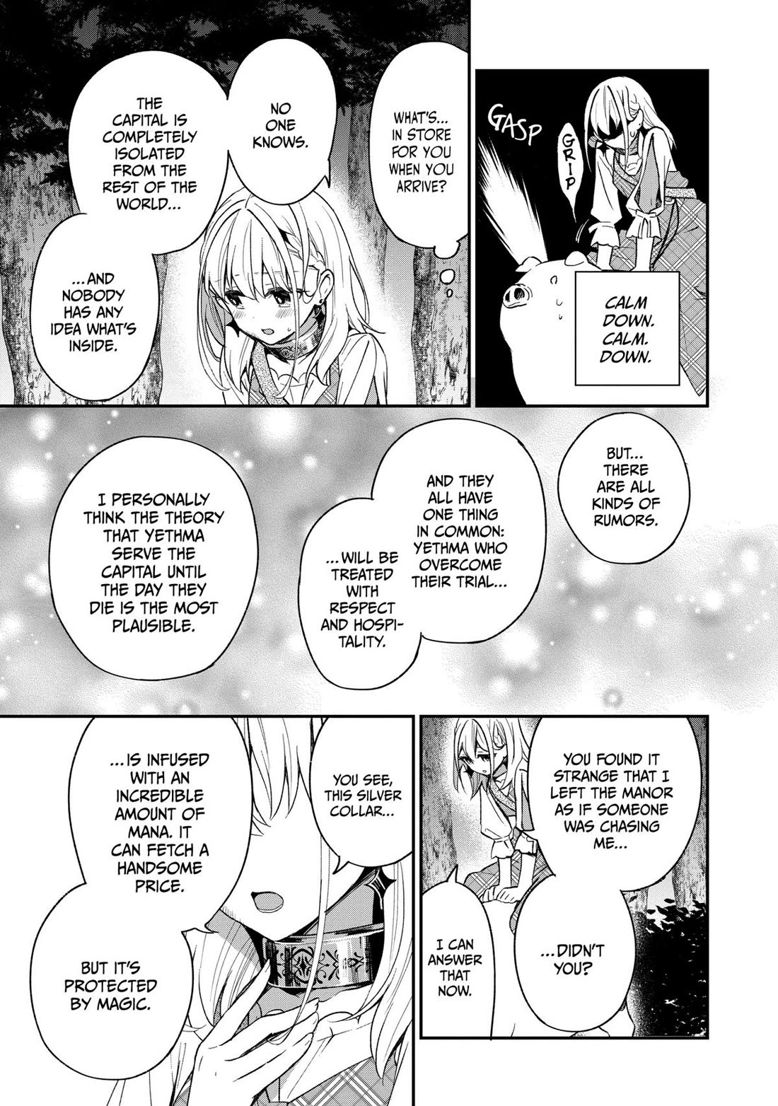 Heat the Pig Liver chapter 7 page 21