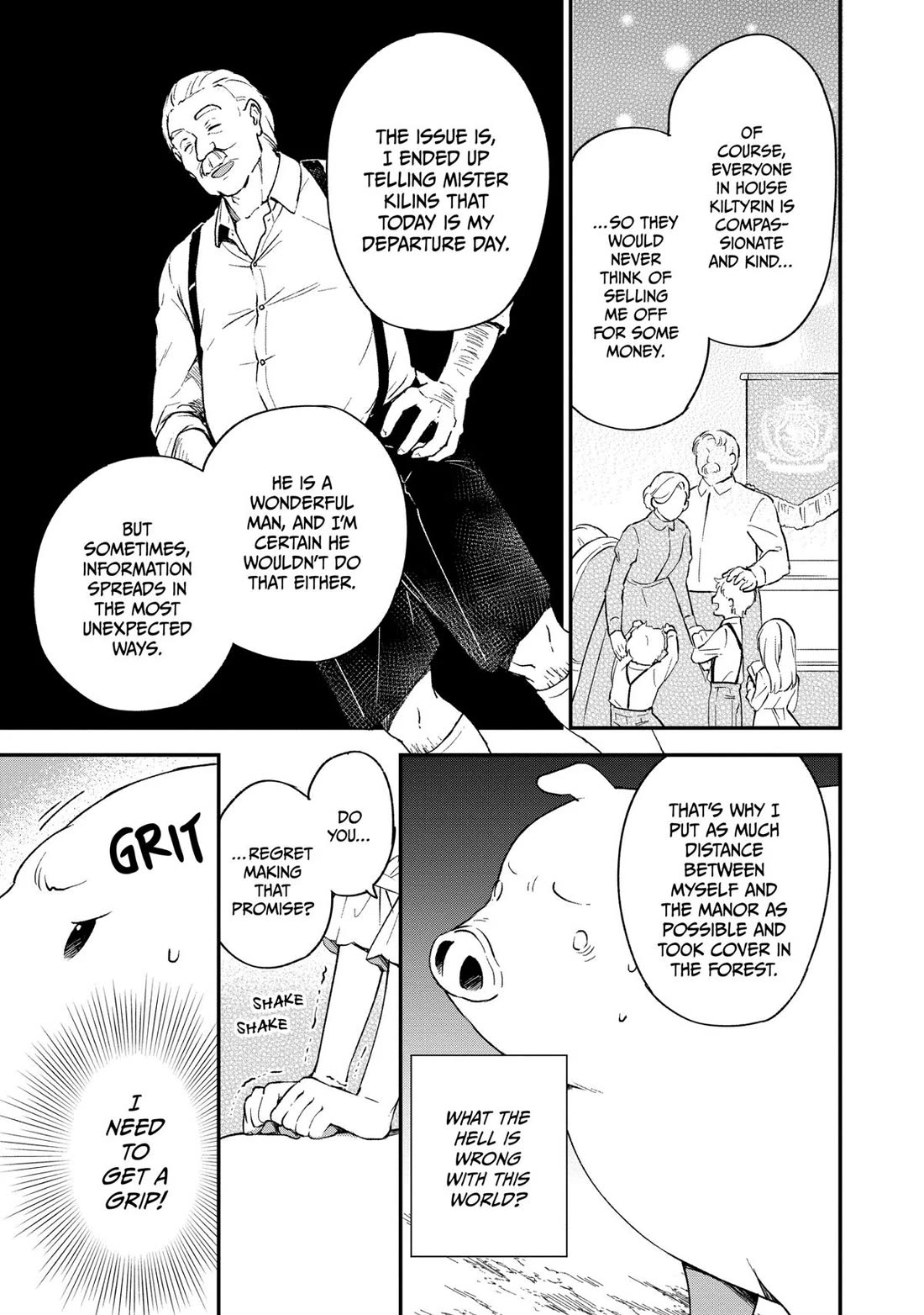 Heat the Pig Liver chapter 7 page 23