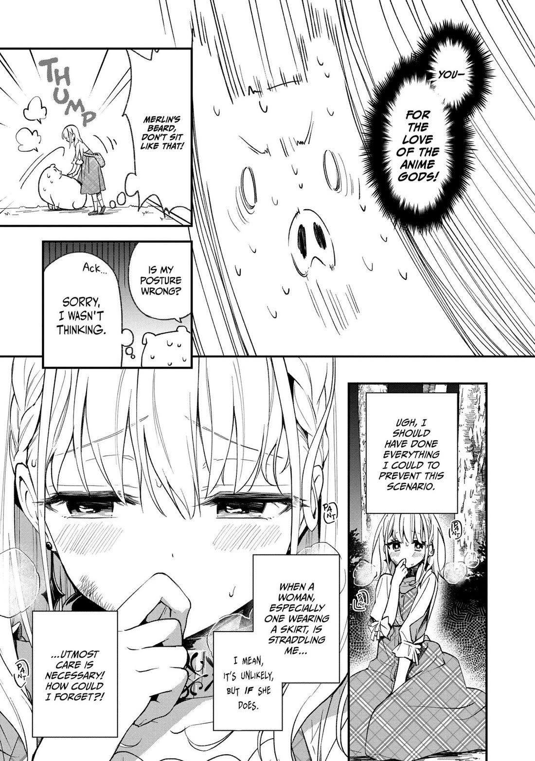 Heat the Pig Liver chapter 7 page 9