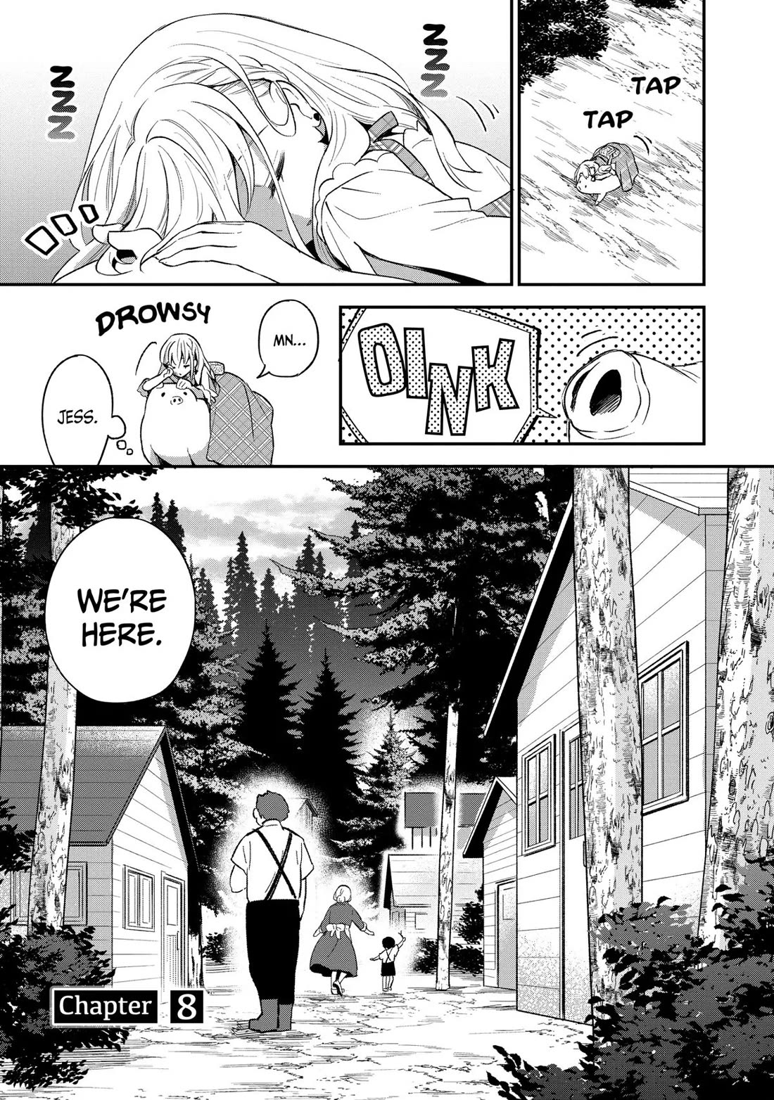 Heat the Pig Liver chapter 8 page 1