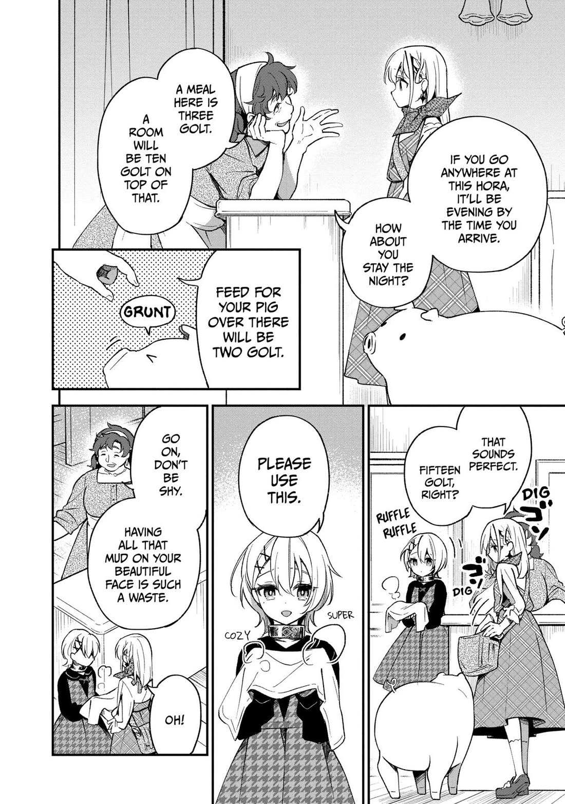 Heat the Pig Liver chapter 8 page 10