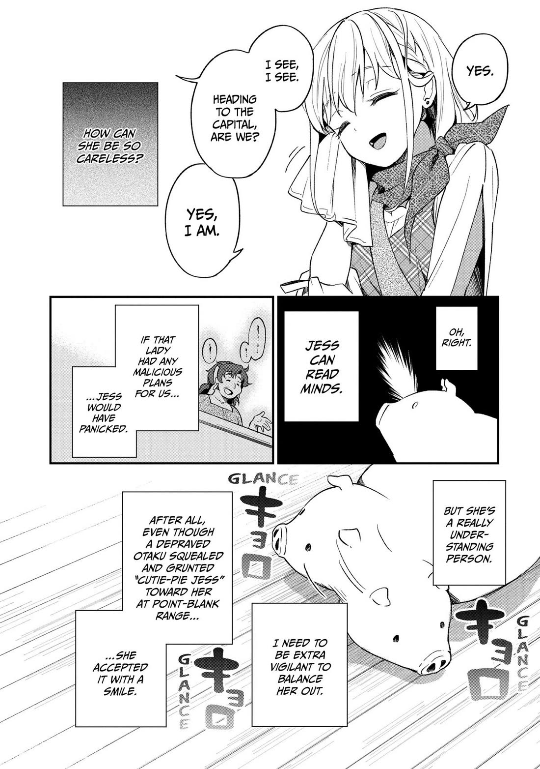 Heat the Pig Liver chapter 8 page 12