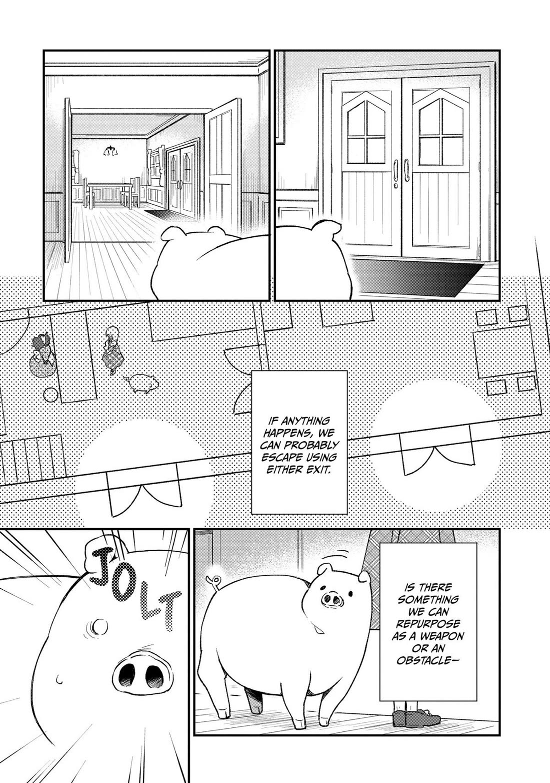 Heat the Pig Liver chapter 8 page 13