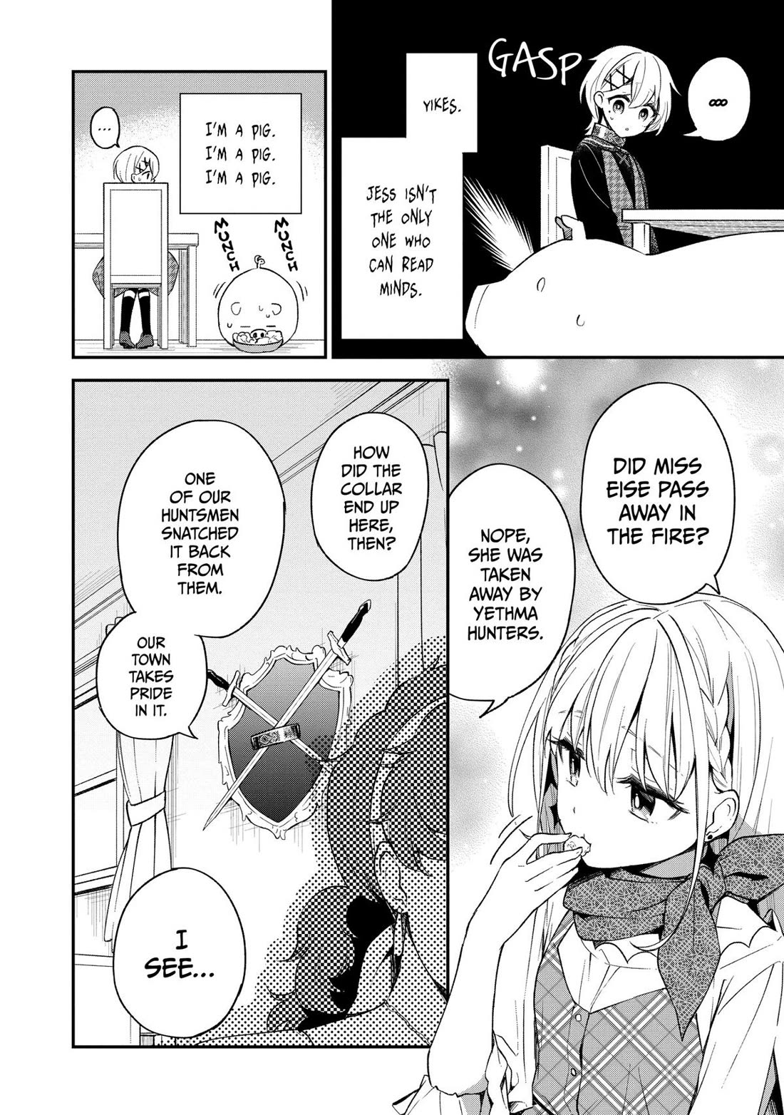 Heat the Pig Liver chapter 8 page 18