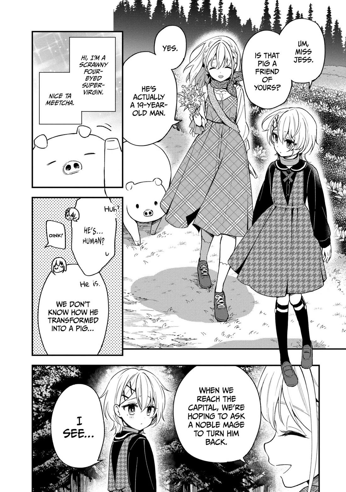 Heat the Pig Liver chapter 8 page 20