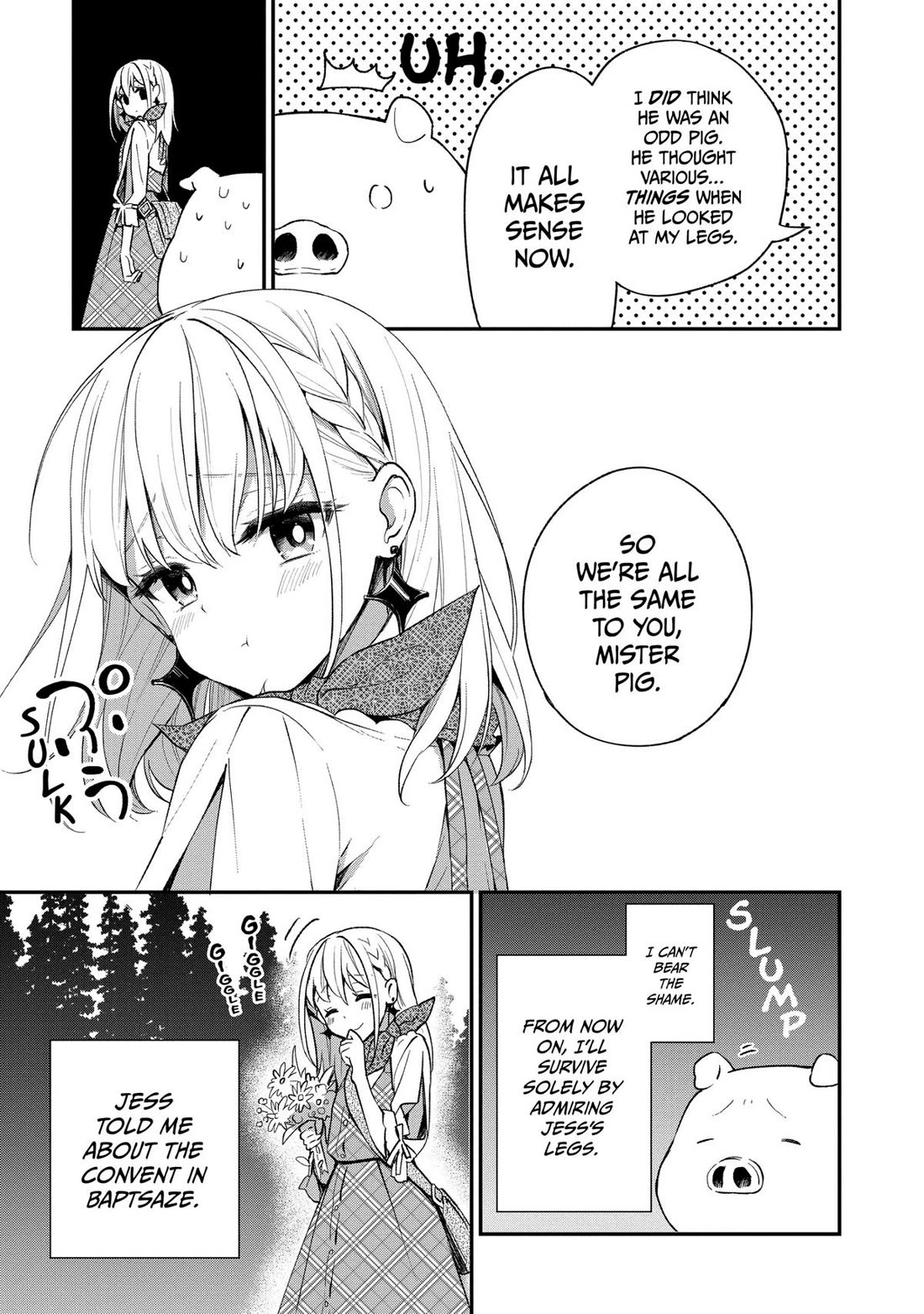 Heat the Pig Liver chapter 8 page 21