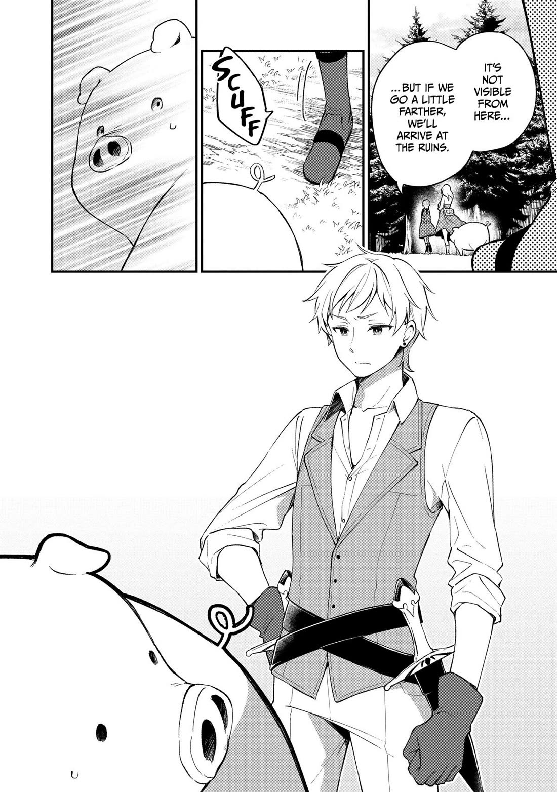 Heat the Pig Liver chapter 8 page 24