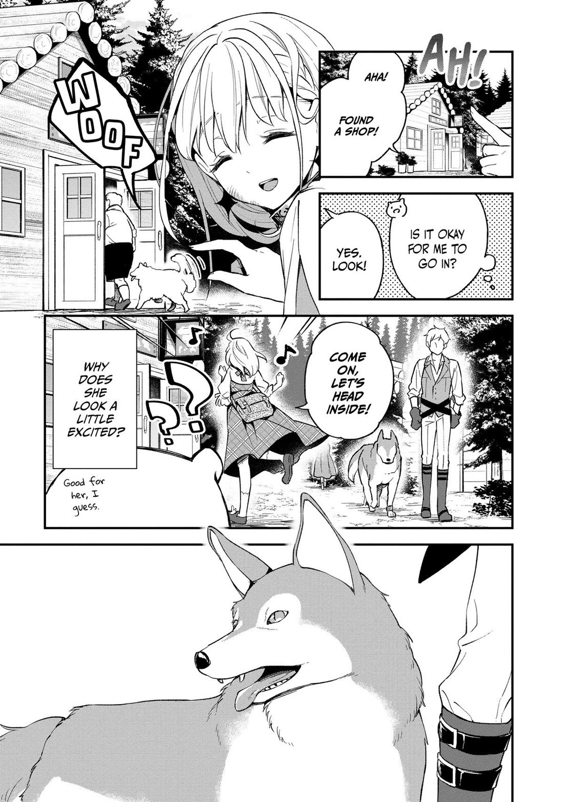 Heat the Pig Liver chapter 8 page 3