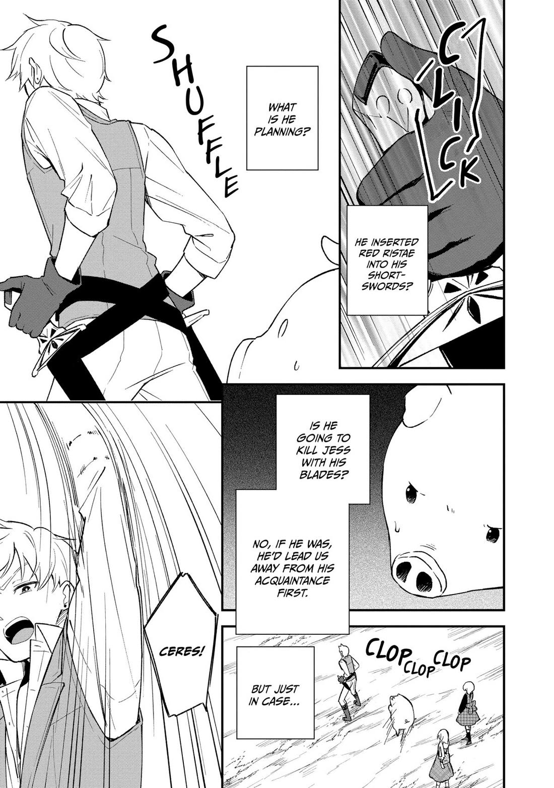 Heat the Pig Liver chapter 9 page 13