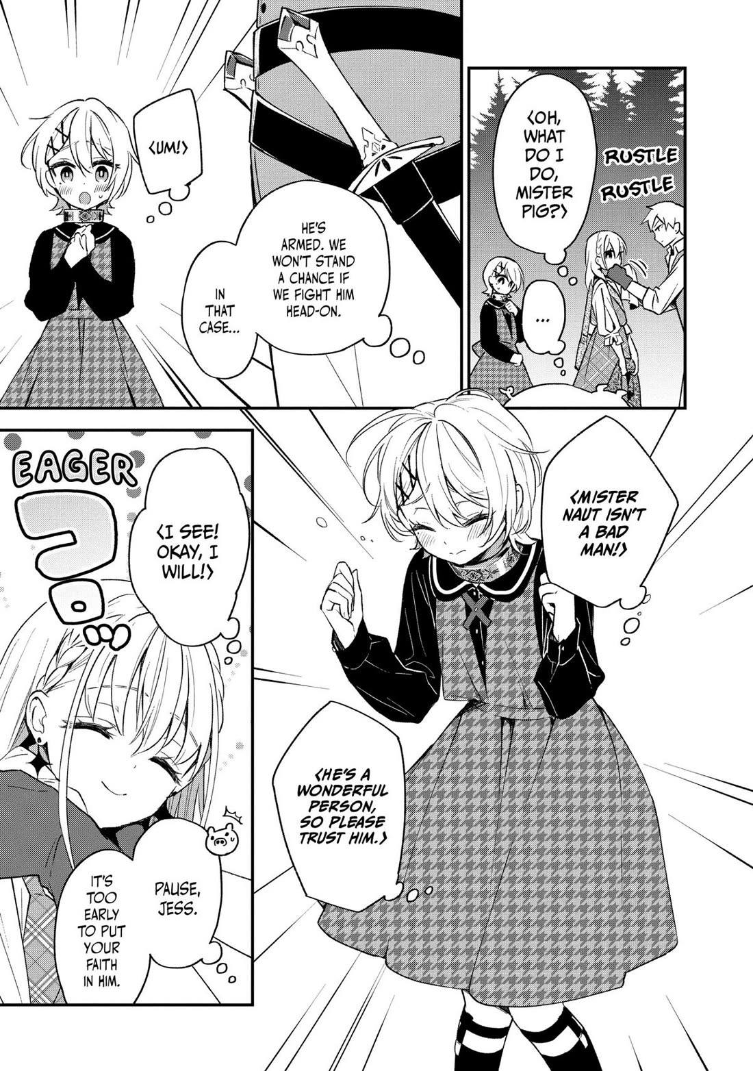 Heat the Pig Liver chapter 9 page 5