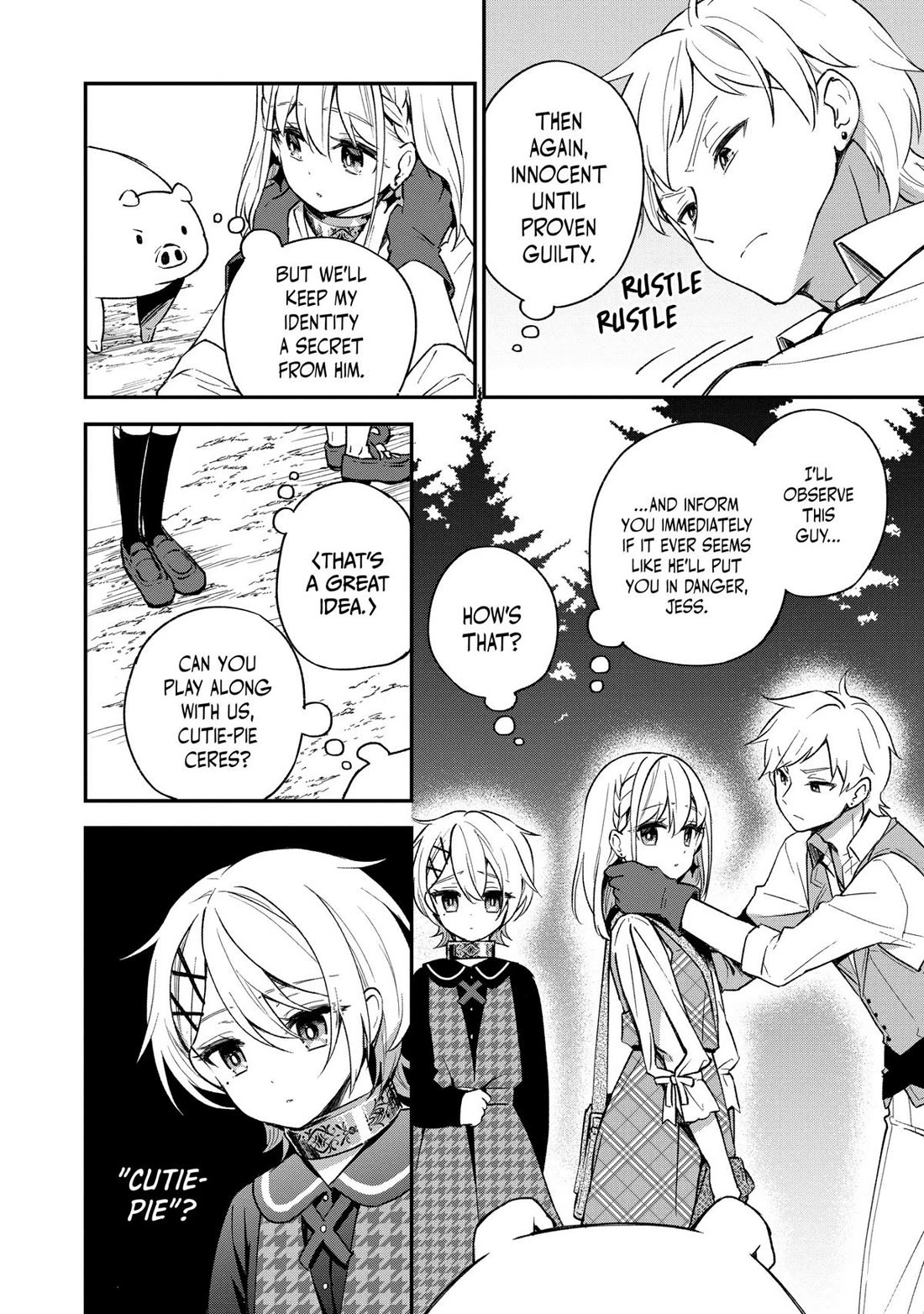 Heat the Pig Liver chapter 9 page 6