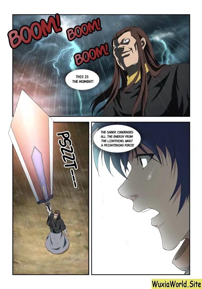 Heaven Defying Sword chapter 100 page 10