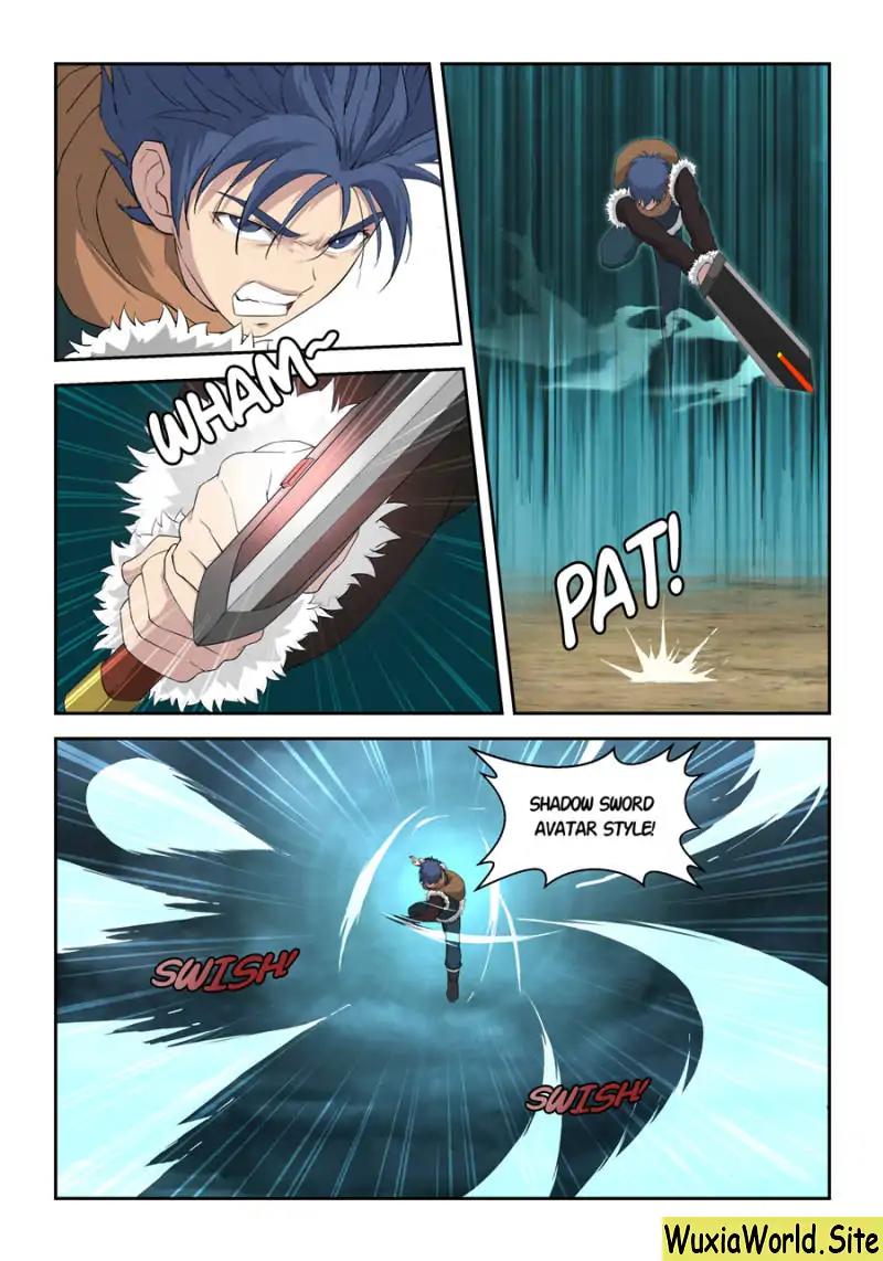 Heaven Defying Sword chapter 100 page 12