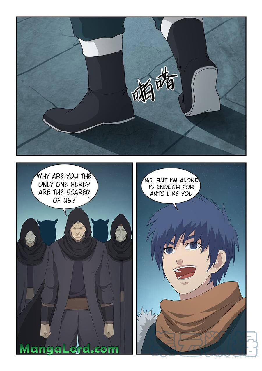 Heaven Defying Sword chapter 104 page 5