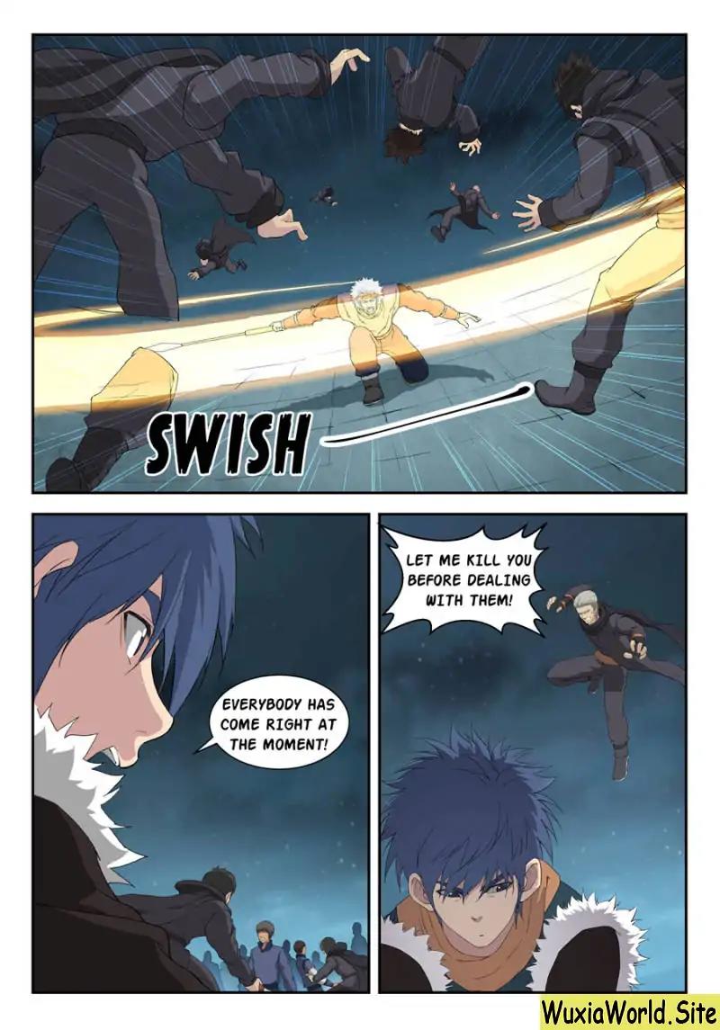 Heaven Defying Sword chapter 109 page 3