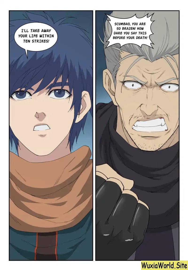 Heaven Defying Sword chapter 109 page 8