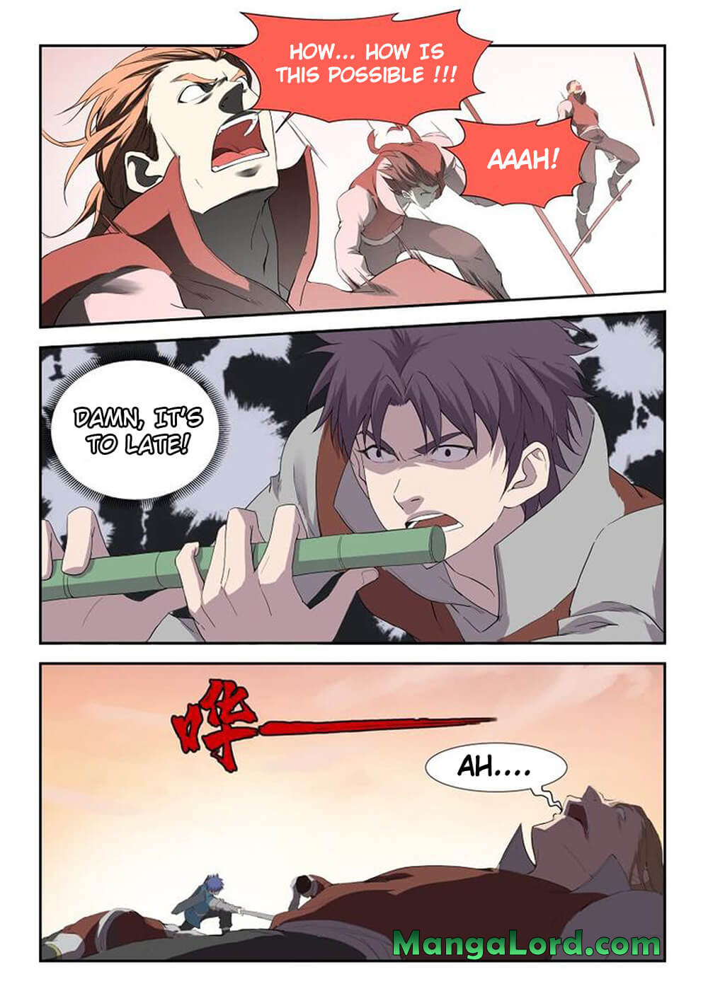 Heaven Defying Sword chapter 206 page 24